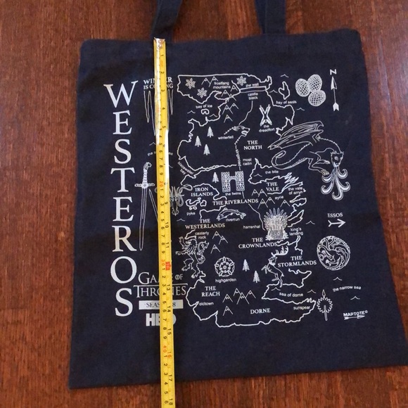 Game of Thrones tote bag collectible - Picture 4 of 5